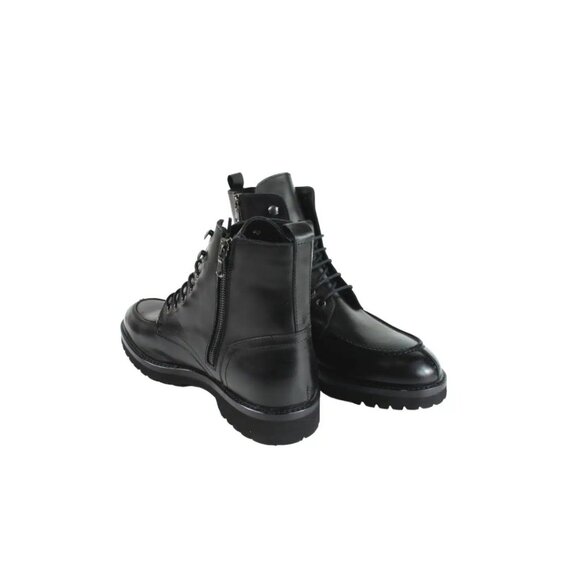 Dino Black Men’s Italian Leather Dress Boots main image 6